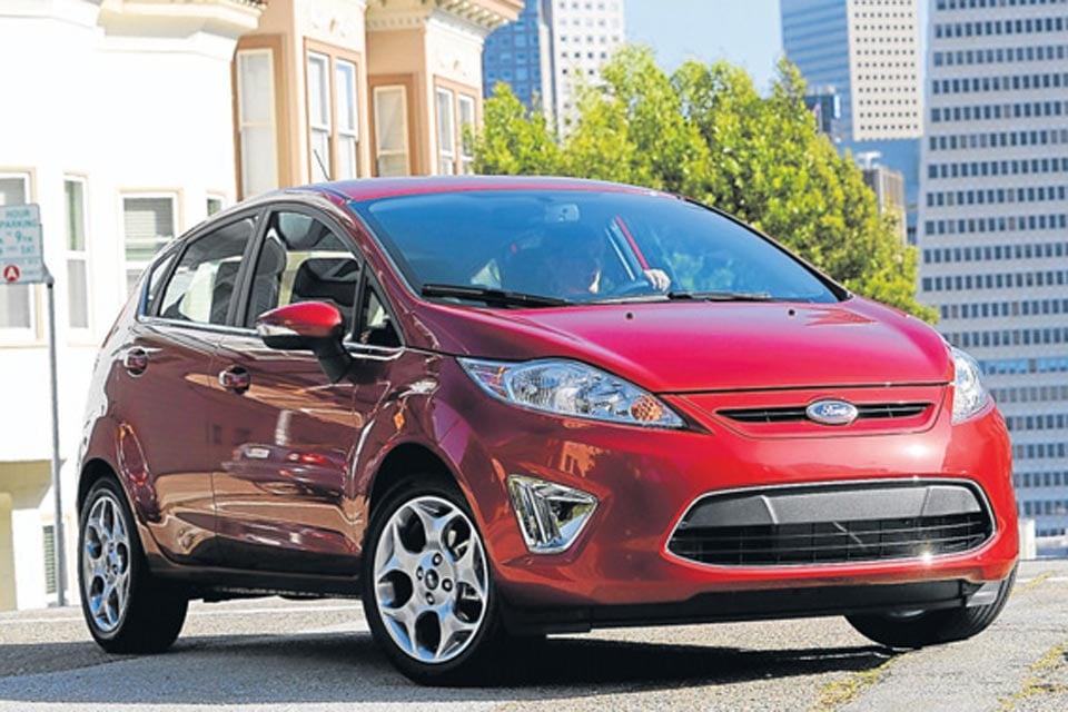 El Ford Fiesta Kinetic Design integra el listado por su buena disponibilidad de repuestos