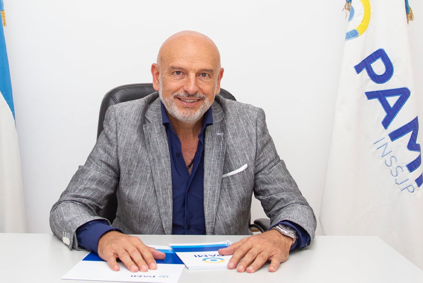 Esteban Leguizamo, director del PAMI