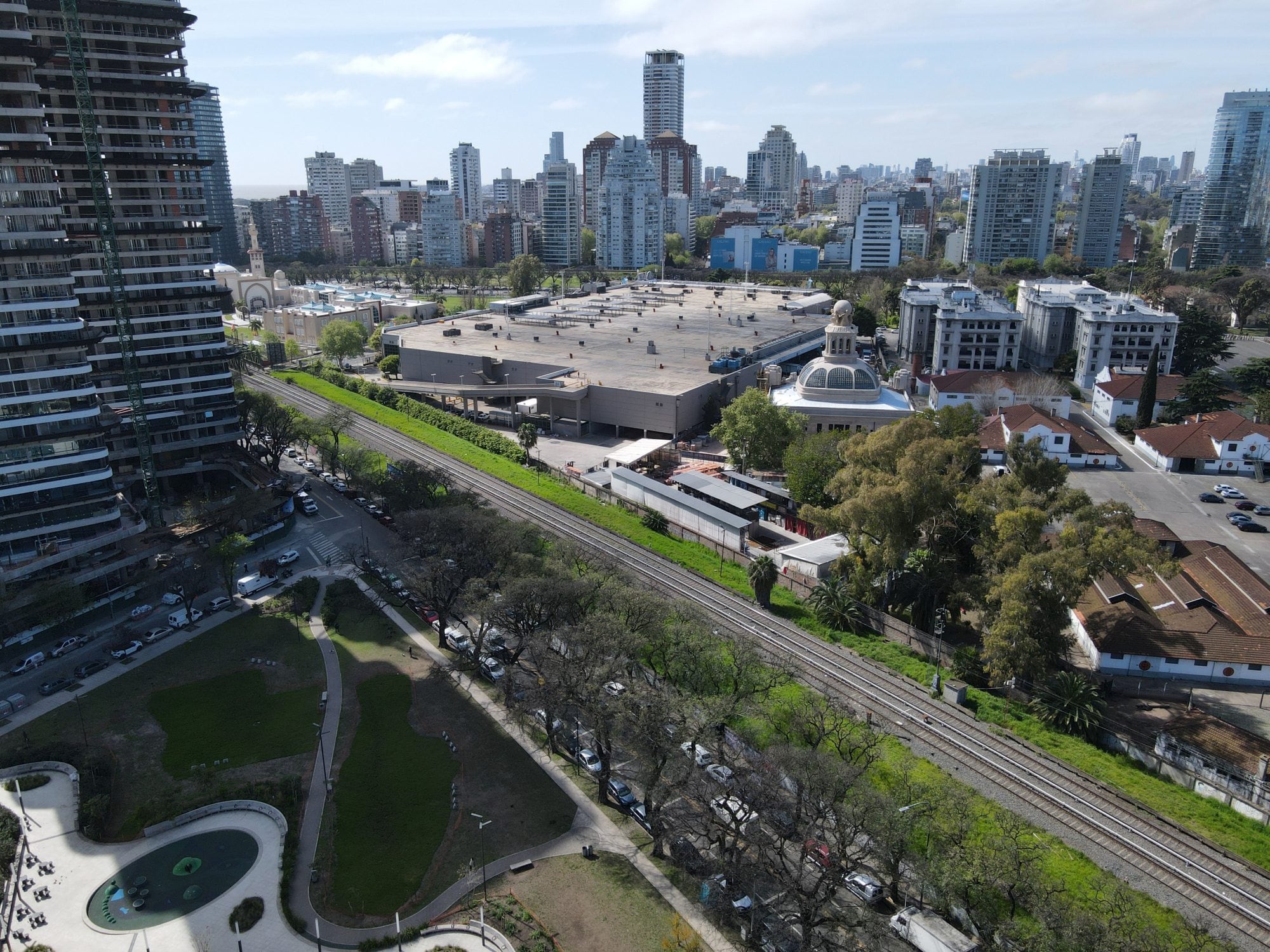 El Gobierno subasta un terreno insólito en el nuevo triángulo del lujo porteño