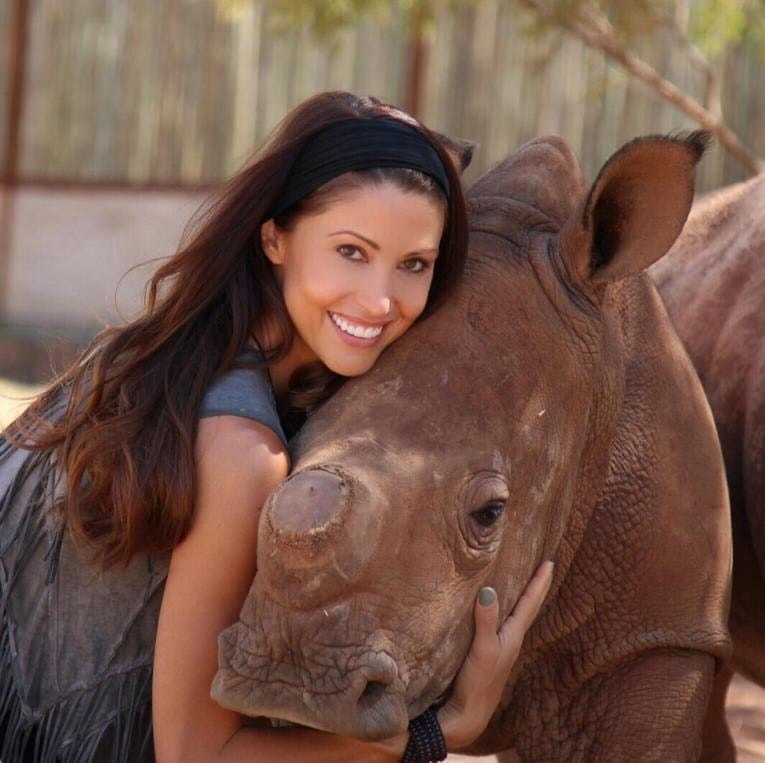 Shannon Elizabeth es también una férrea defensora de los derechos de los animales
