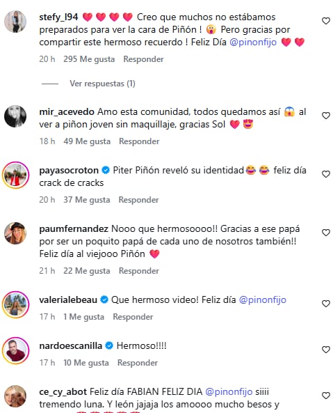 La reacción de los usuarios tras ver el rostro de Piñón Fijo
