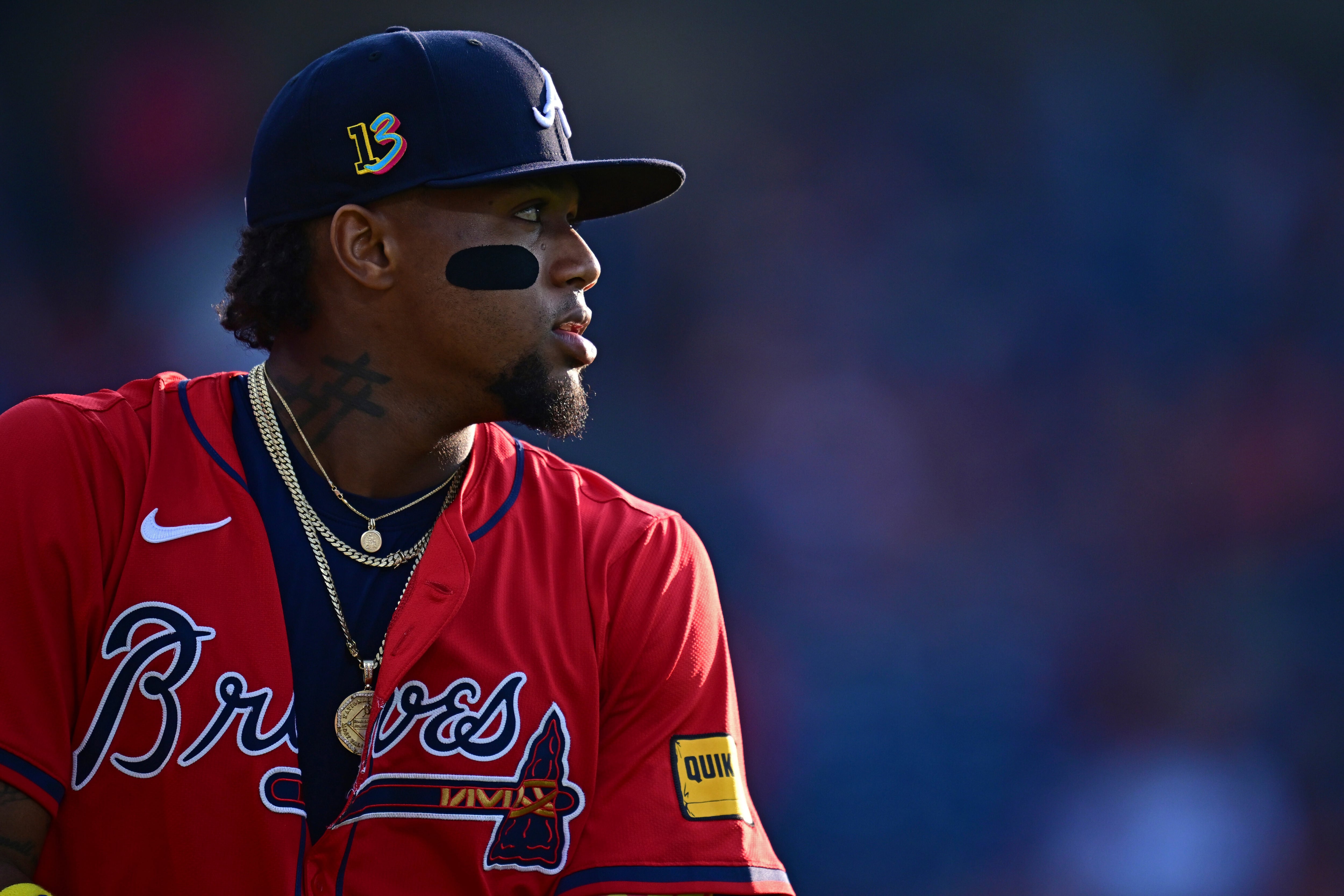 La temporada 2023 fue la mejor en la carrera de Acuña: jugó 159 partidos, conectó 217 hits, logró 41 cuadrangulares y se robó 73 bases