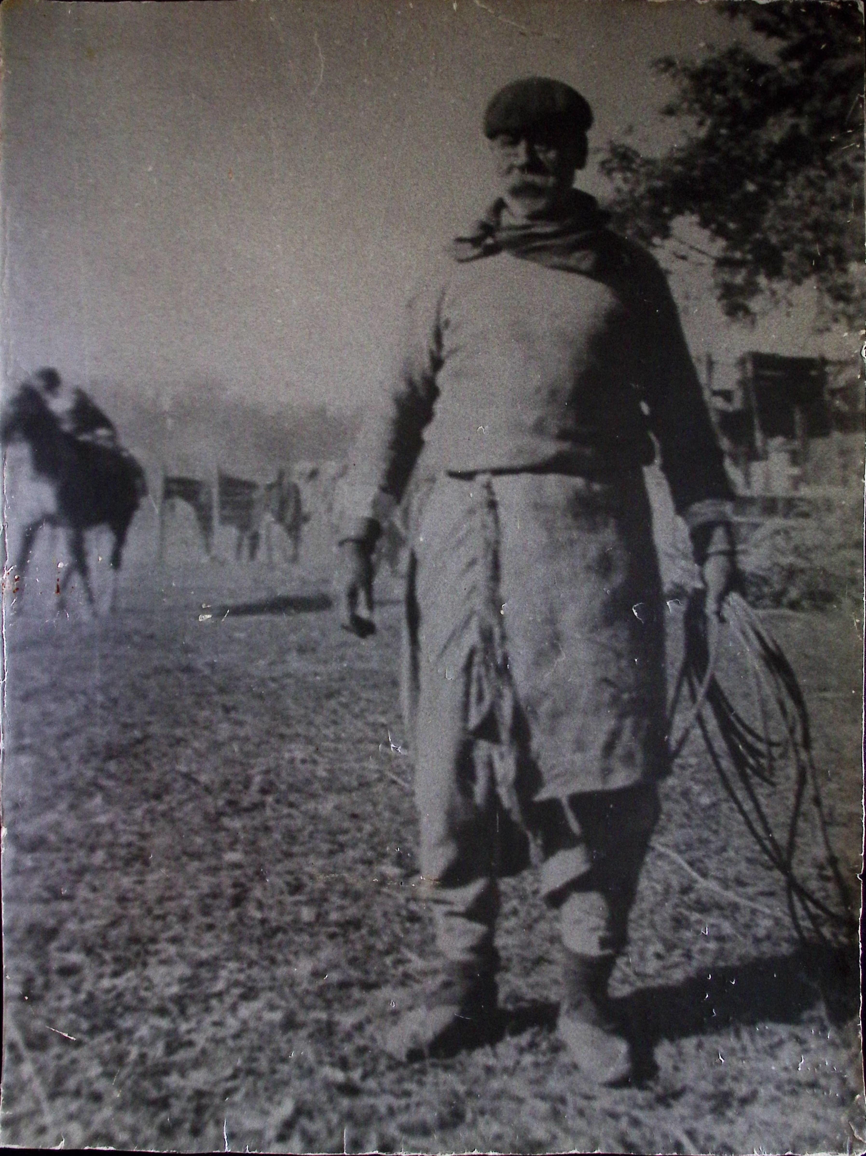 Fue peón, cuidador de animales y hombre de obraje