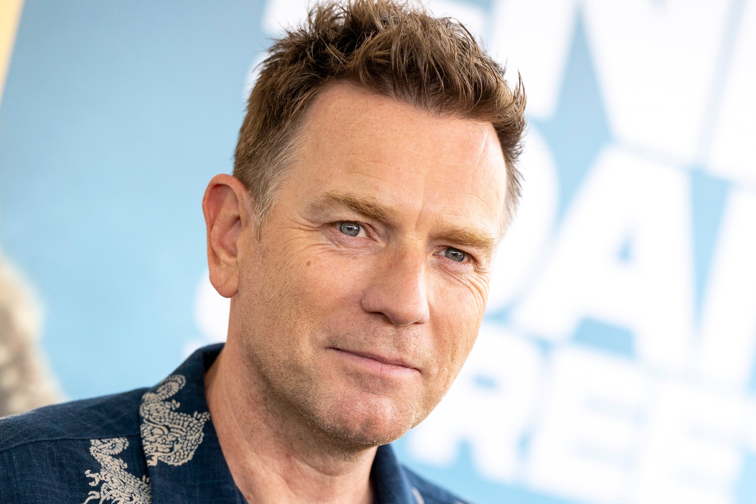 Ewan McGregor en el estreno mundial de