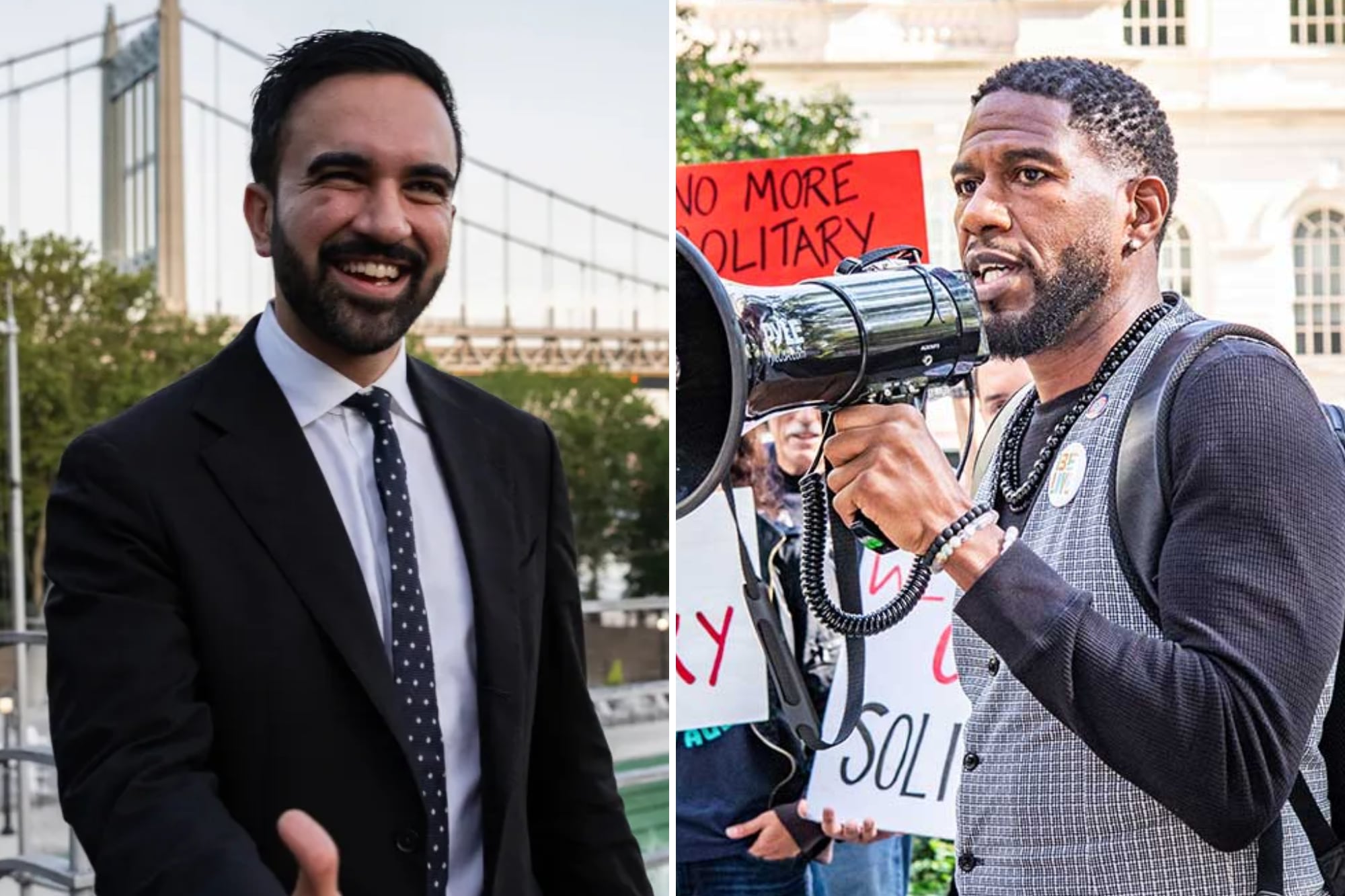 Quién es Jumaane Williams, el político de origen migrante que emocionó a Zohran Mamdani con su discurso