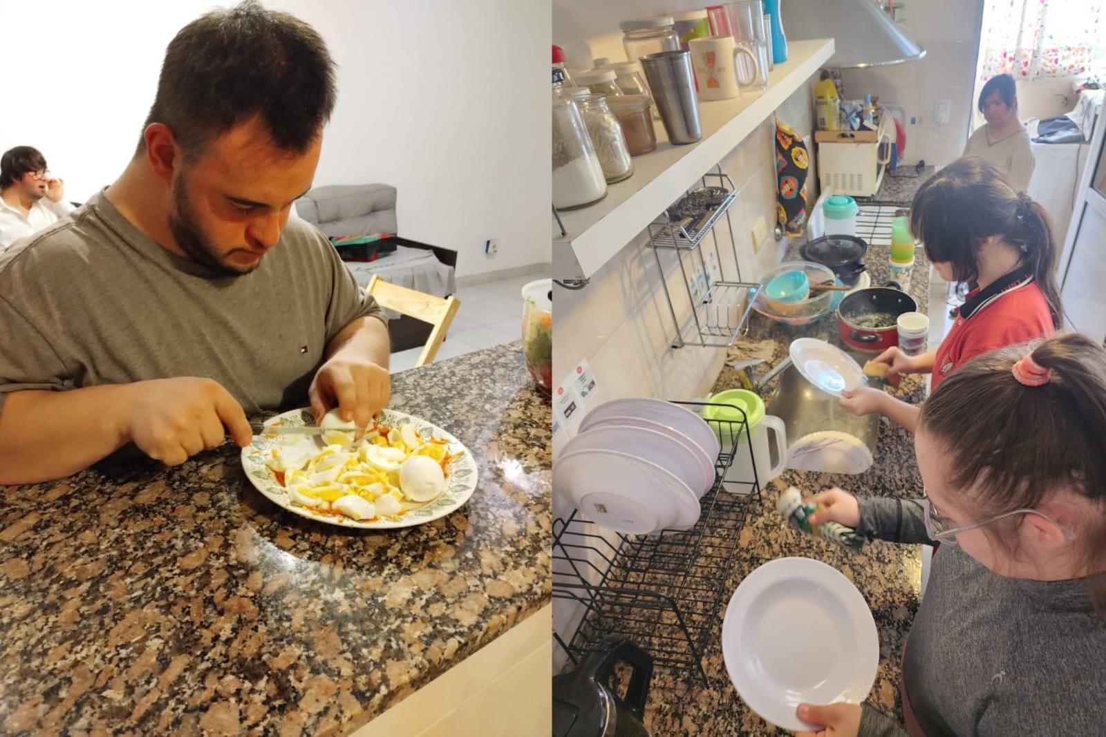 "Pueden lograrlo": creó una casa para que jóvenes con discapacidad intelectual entrenen para vivir solos