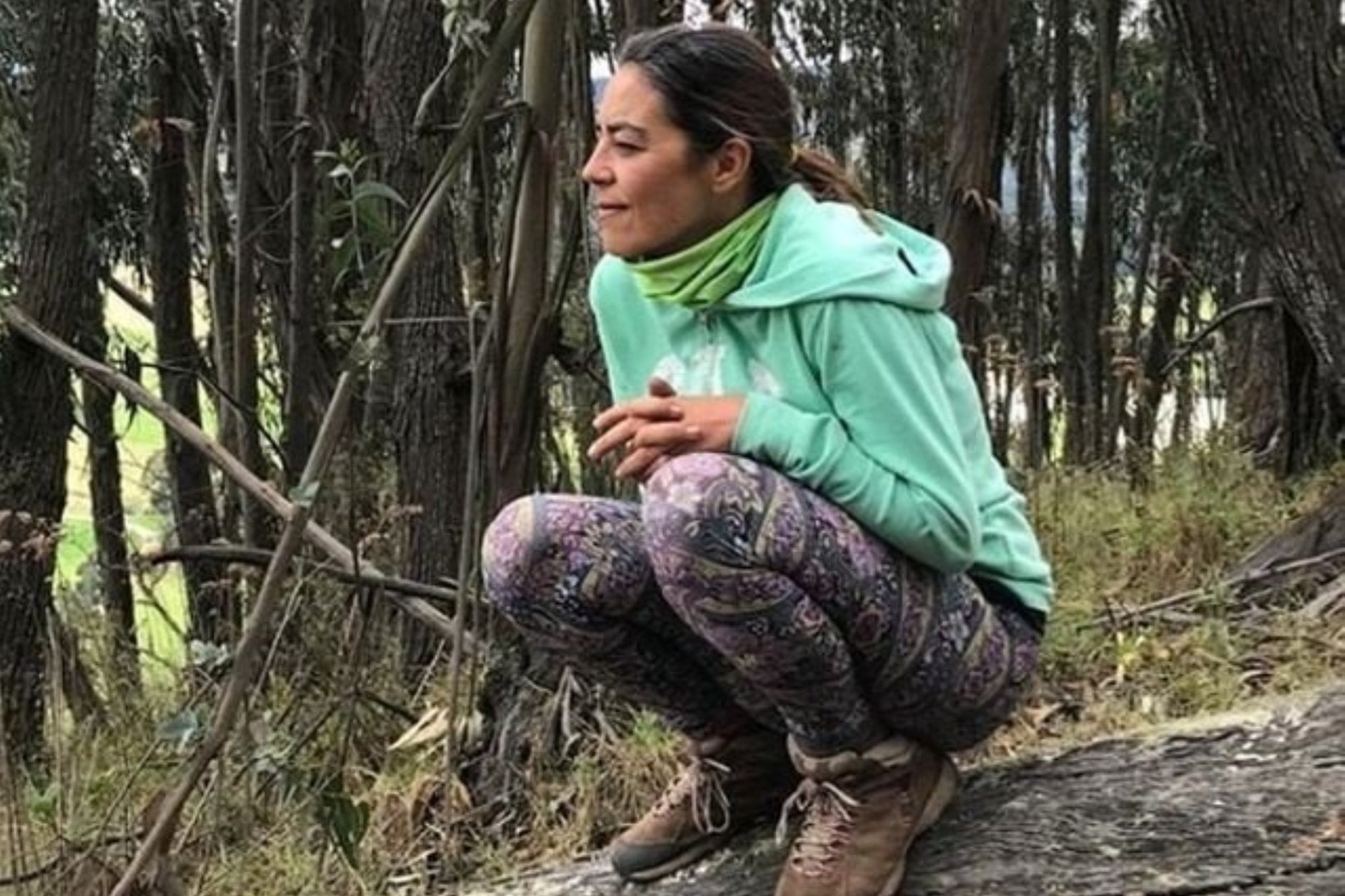 Sandra Reyes vivió muchos años alejada del mundo artístico