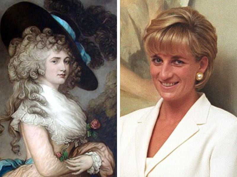 La desgarradora historia de la duquesa de Devonshire y las similitudes con la vida de Lady Di