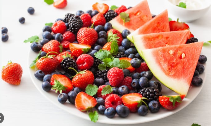La fruta veraniega y antioxidante que da saciedad, hidrata y aporta fibra