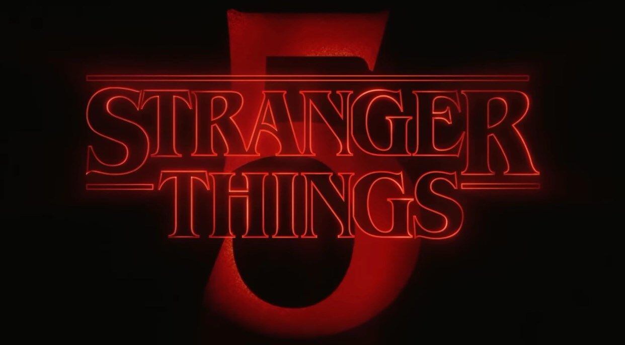 Las fechas de estreno de Stranger Things 5