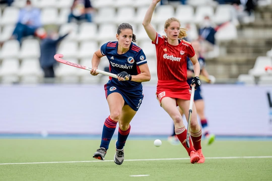 Lucina Von der Heyde se mudó a Alemania, se nacionalizó, y se enfrentará a las Leonas en el Mundial 2026
