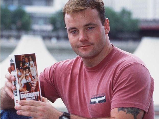 John Bobbitt, en su breve carrera como estrella del cine porno