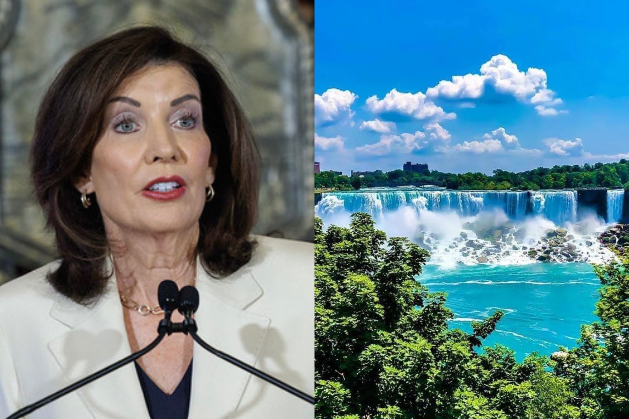 Con energía de las cataratas del Niágara: el plan de Hochul para garantizar más de 280 empleos en Nueva York