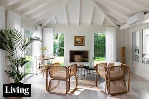 Una reforma que empezó por la cocina transformó el modo de vivir una clásica casa de country