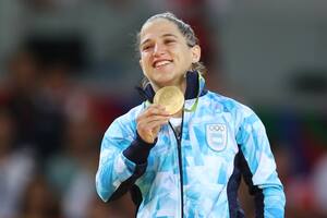 Río 2016. El oro que la hace única: Paula Pareto es la primera mujer argentina que consigue una medalla dorada en Juegos Olímpicos