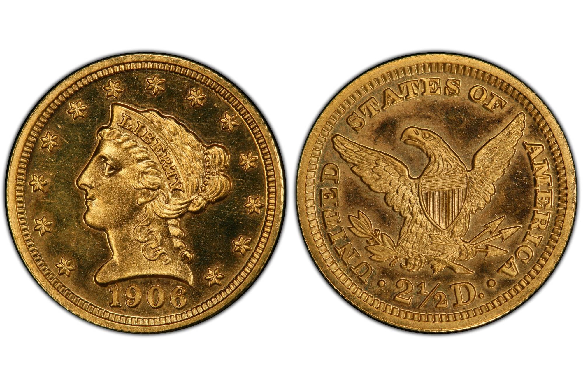 “Liberty Head Proof”: la moneda de 2,50 dólares que hoy vale hasta US$77.000 en subastas