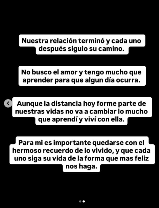 Luck Ra confesó que por el momento no desea tener pareja