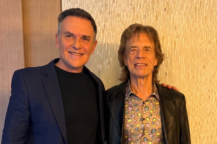 Mick Jagger en LA NACION: la próxima gira de los Rolling Stones, su nuevo disco y la ocurrencia que terminó con una carcajada