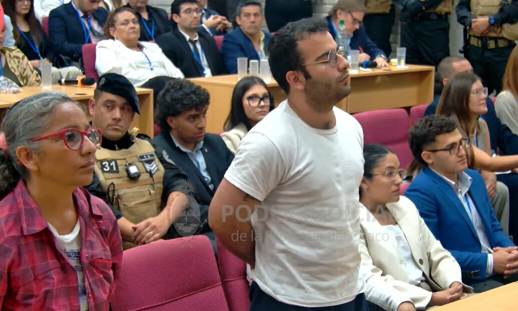 Marcela Acuña y César Sena