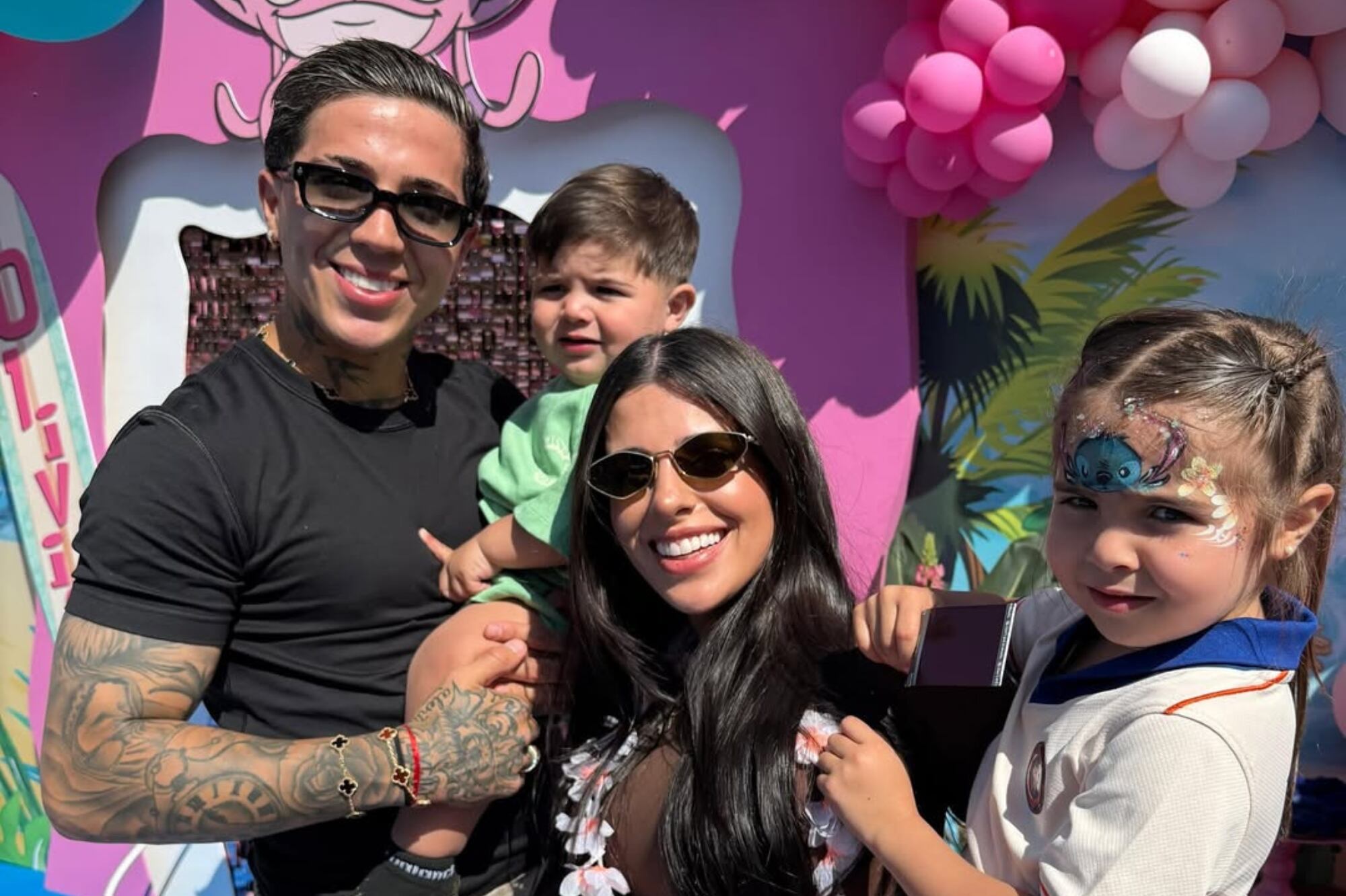 En febrero, Enzo Fernández y Valentina Cervantes decidieron darse una nueva oportunidad (Foto: Instagram @enzojfernandez)