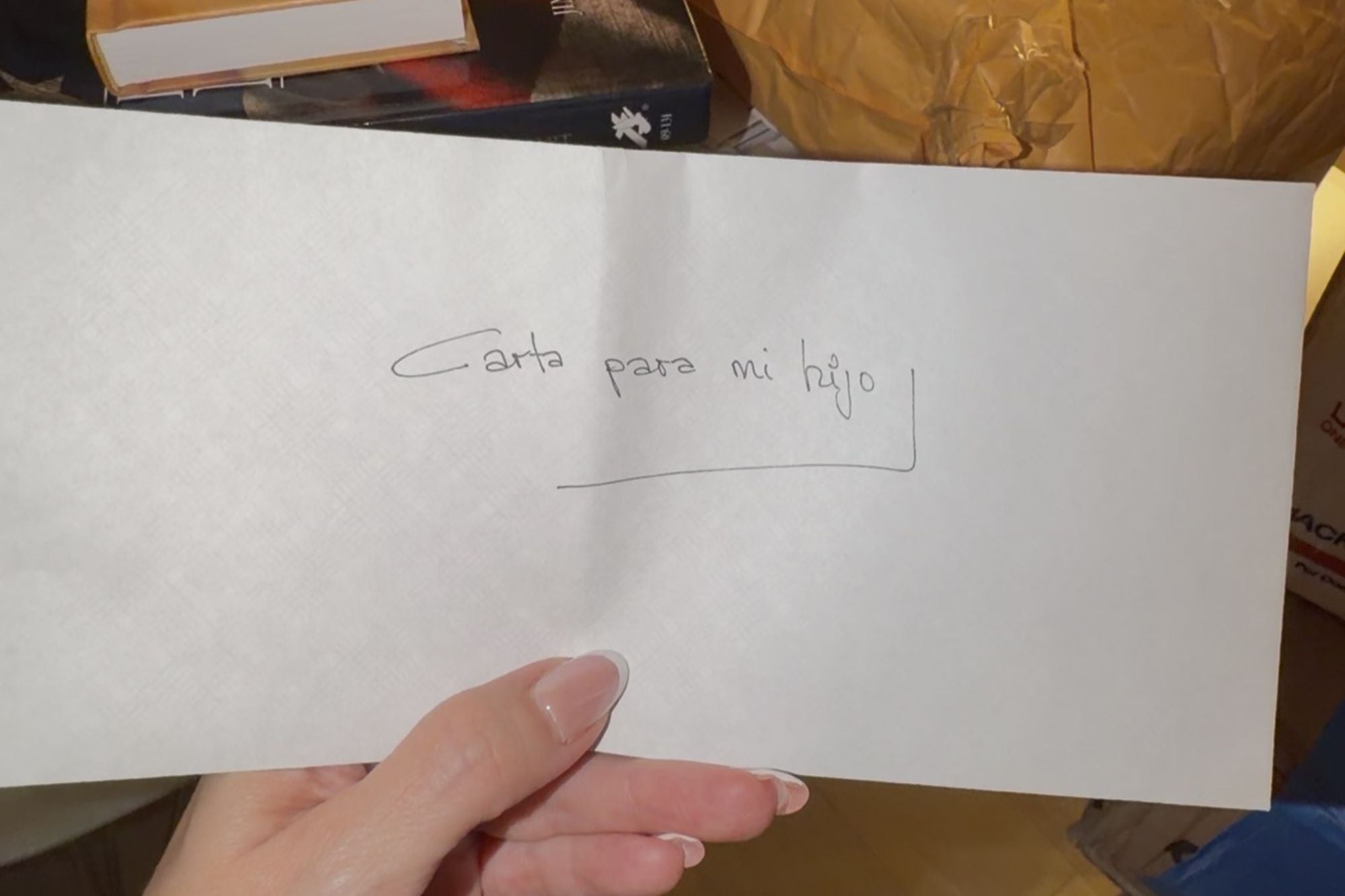 La iniciativa de Tatyana Arévalo incluye envíos de cartas