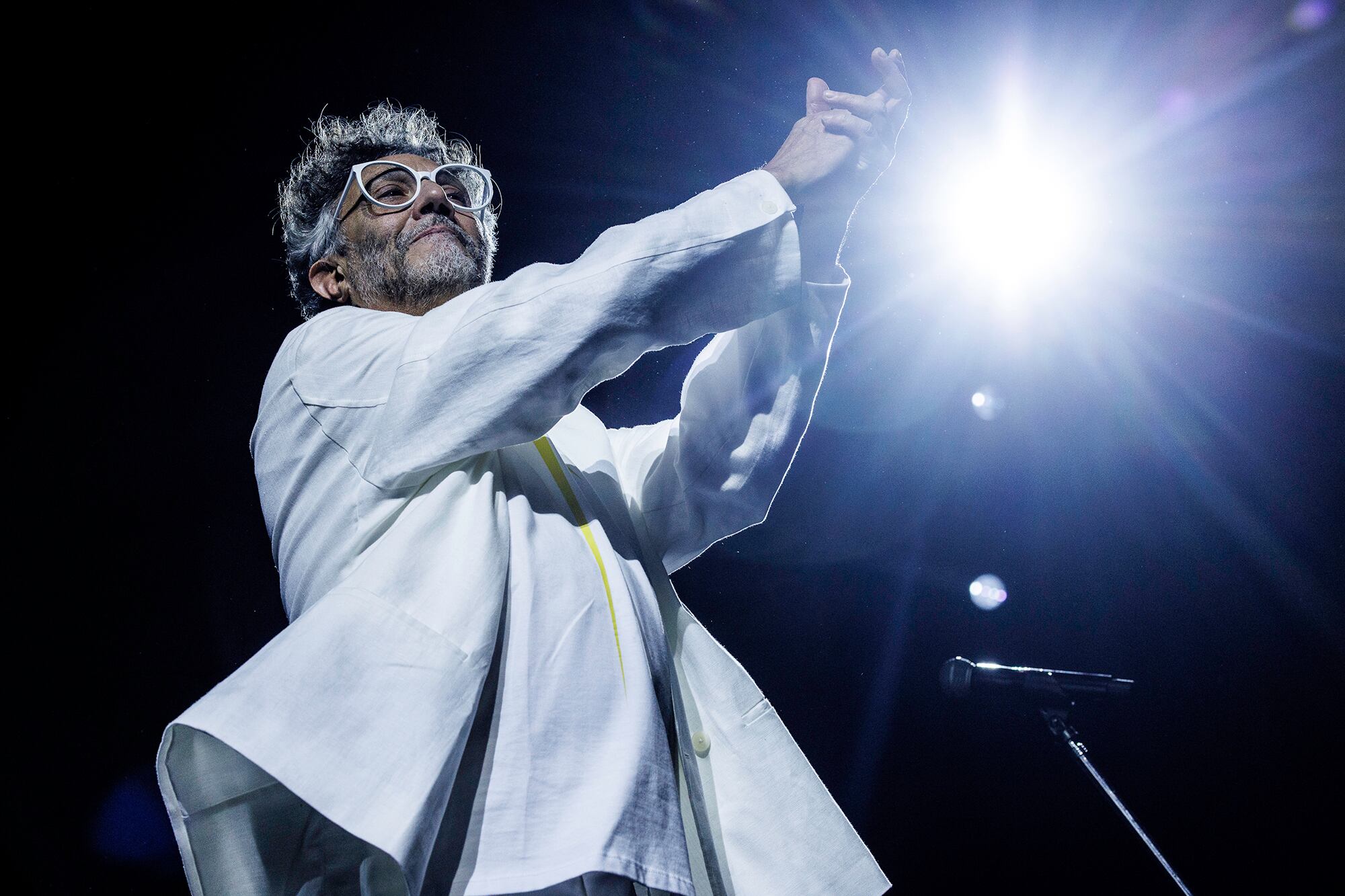 Fito Páez: tras los abucheos, llegó su nuevo disco Shine