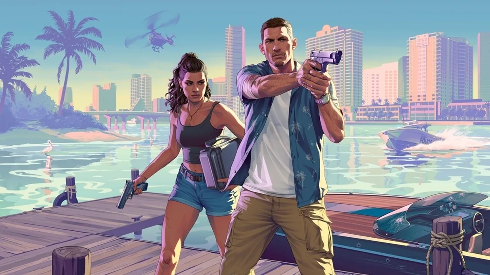 Se espera que Jason Duval y Lucía Caminos sean los protagonistas de GTA 6