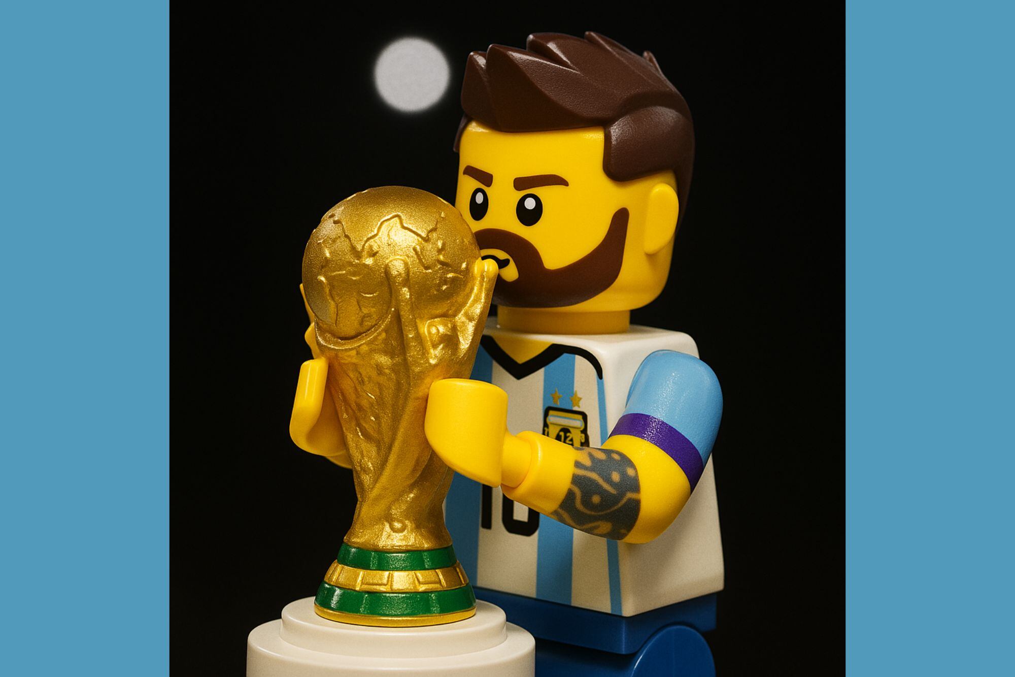 Lionel Messi en Lego
