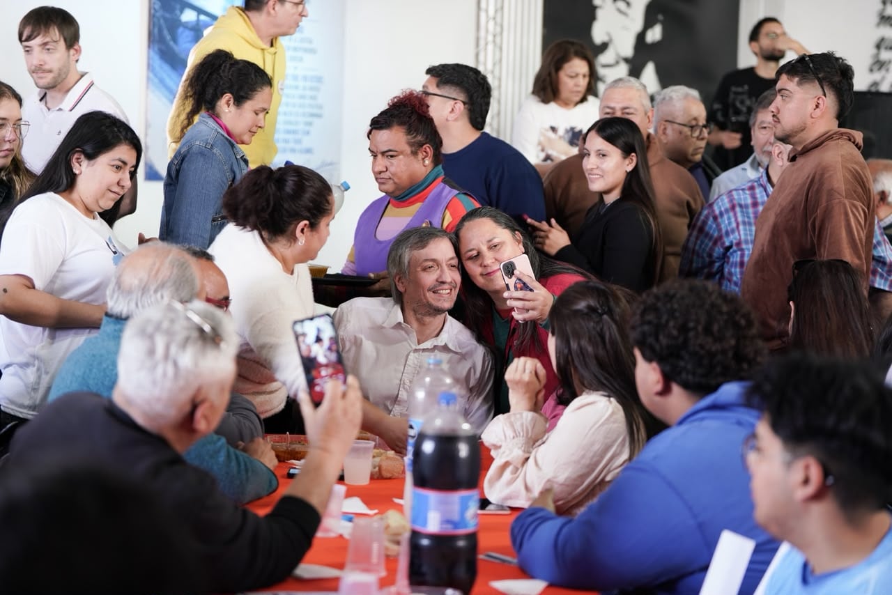 Máximo Kirchner en La Rioja
