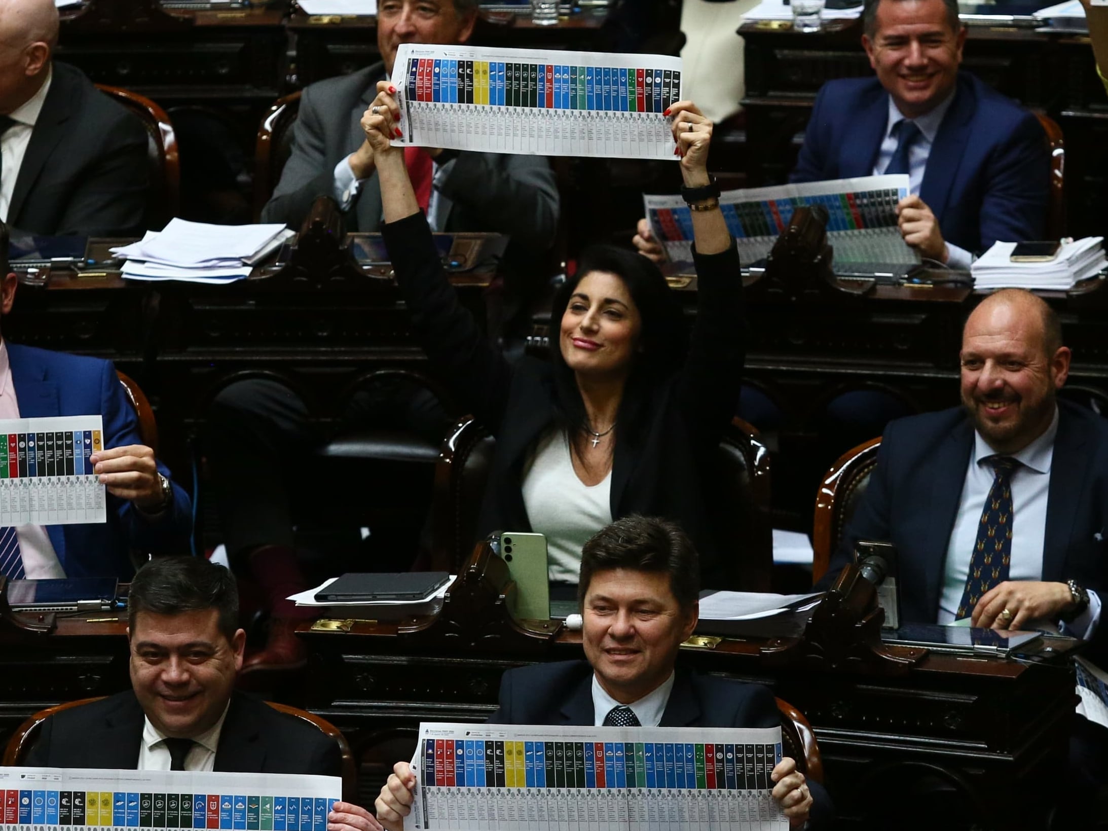 El día que se aprobó la ley de boleta única en la Cámara de Diputados