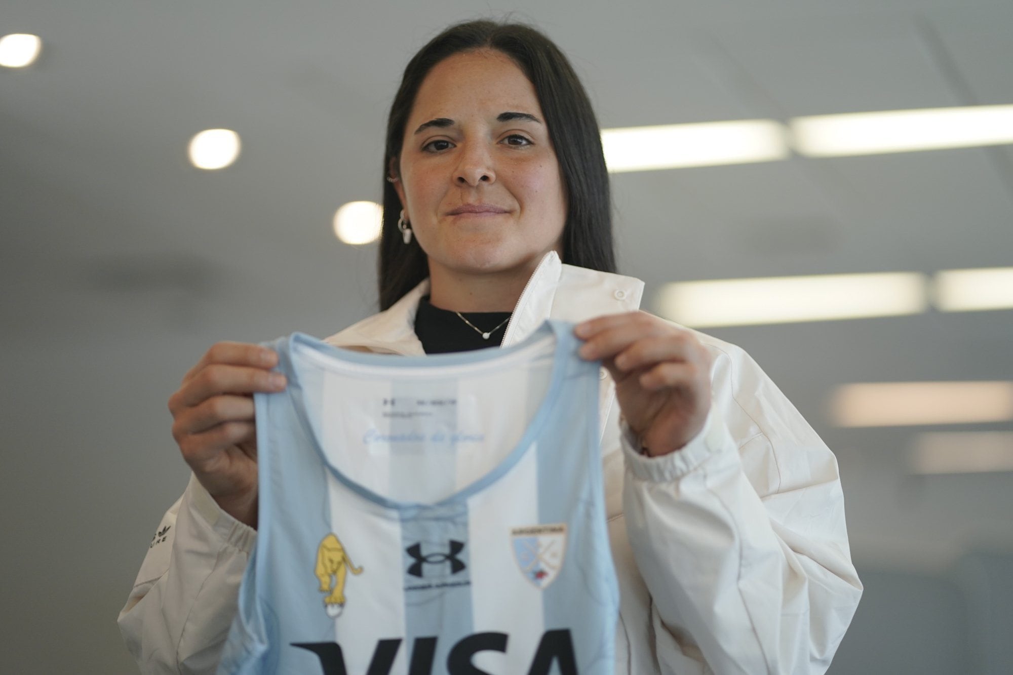María José Granatto es la fantasía en el juego de las Leonas
