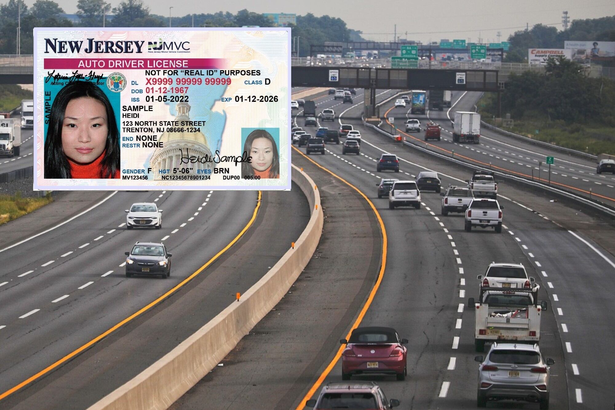 Nueva Jersey es uno de los estados de EE.UU. que ofrece una licencia de conducir para inmigrantes