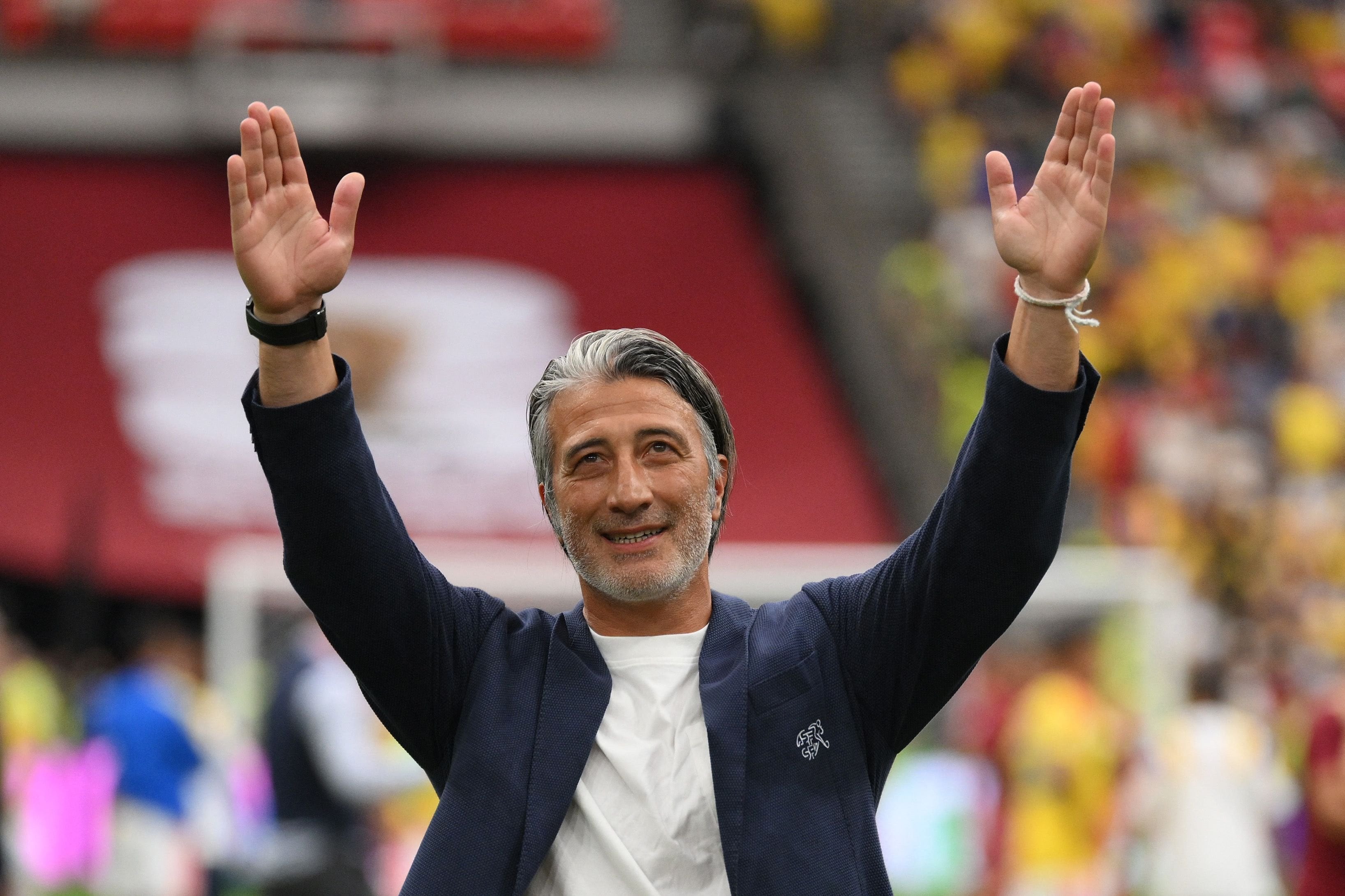 Suiza le presentó varias dificultades al conjunto cafetero, que se quedó en el camino de la Copa del Mundo