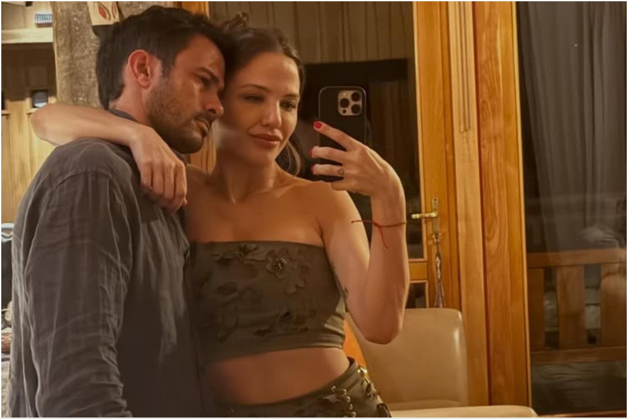 Las fotos que confirman la reconciliación entre Darío Cvitanich e Ivana Figueiras tras el escándalo