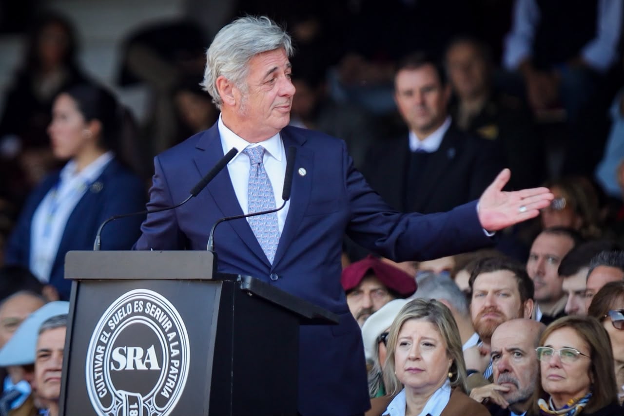 Pedido ante Milei: la Rural reclamó que las retenciones “dejen de existir por ley y para siempre”