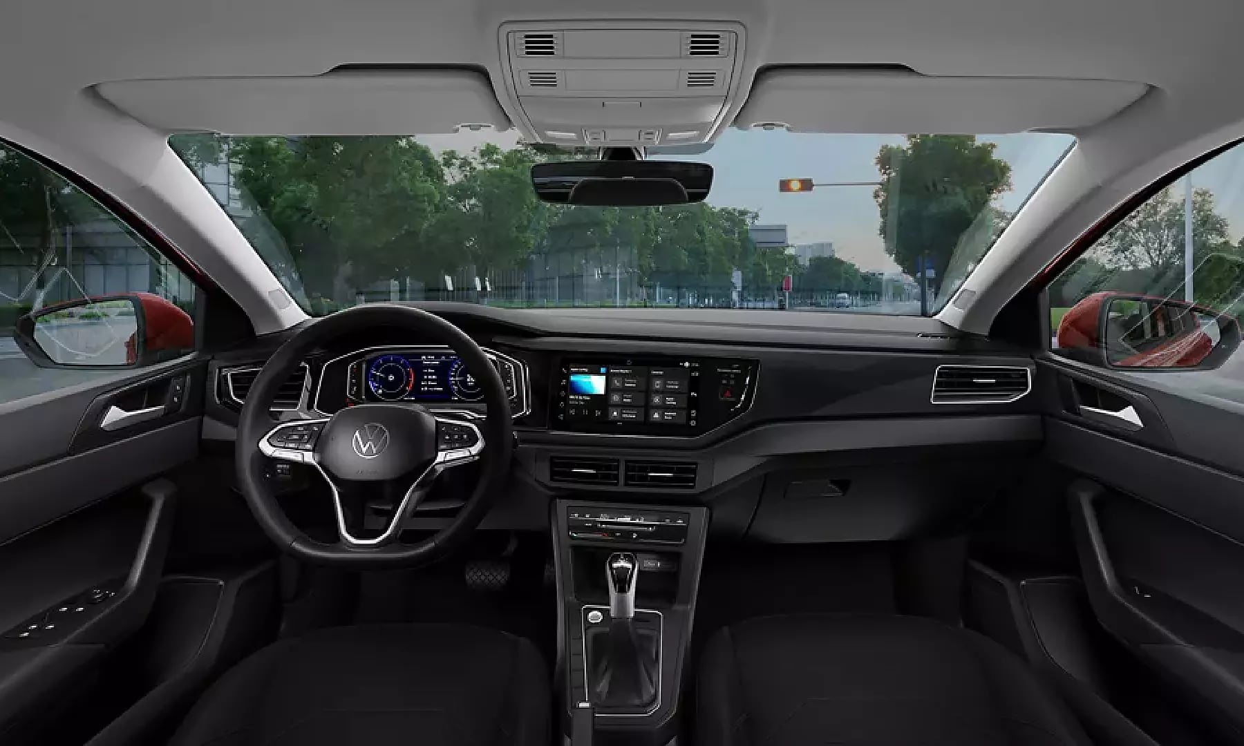 Polo Track interior