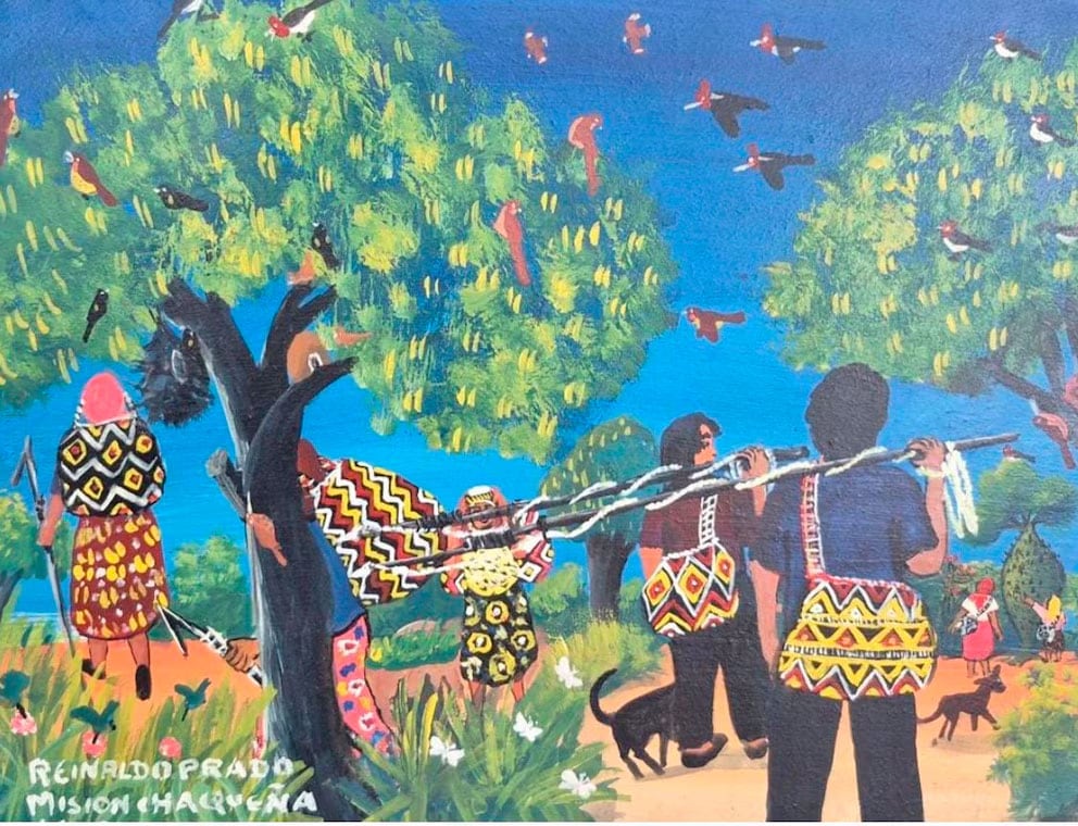 Polémica por la cancelación de una muestra de arte indígena en el Palacio Libertad