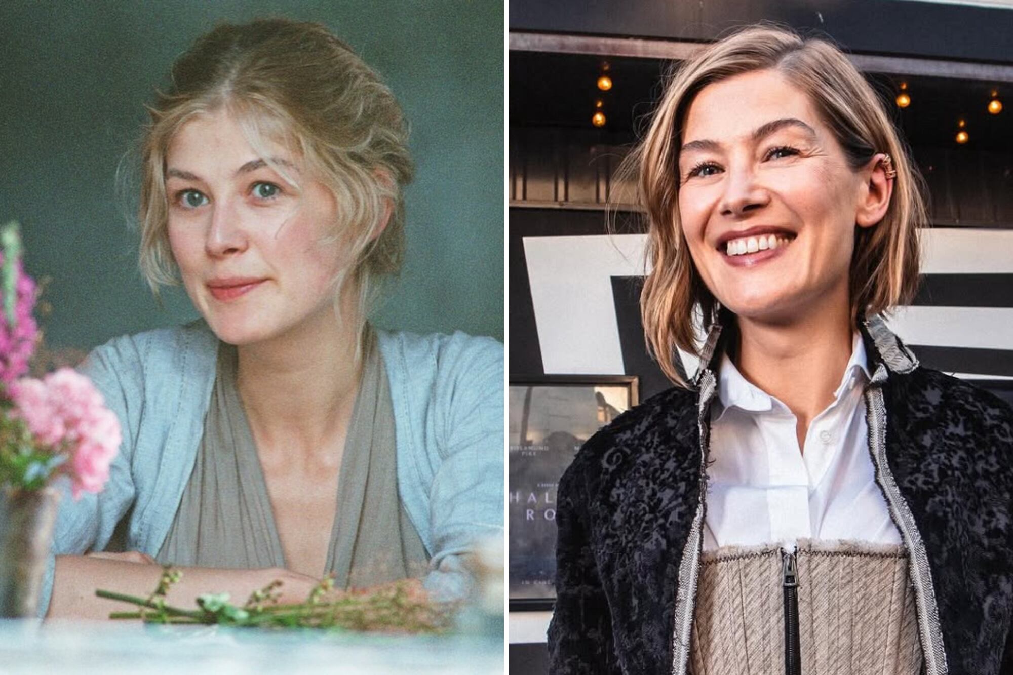 La actriz es políglota: habla con fluidez inglés, alemán y francés (Foto: Instagram @pandp2005
y @mspike)