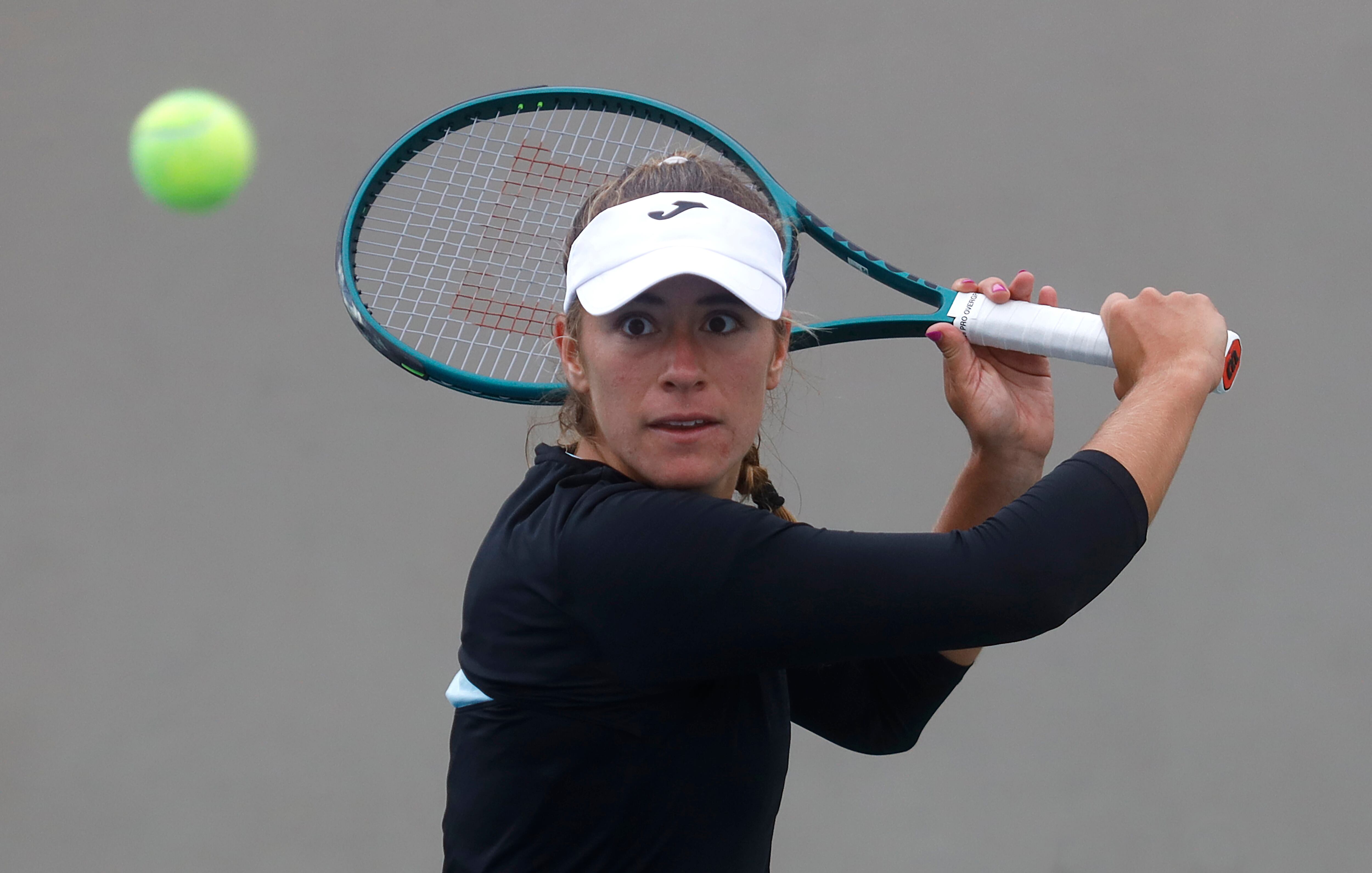 Solana Sierra busca llegar por primera vez al main draw de un WTA 1000