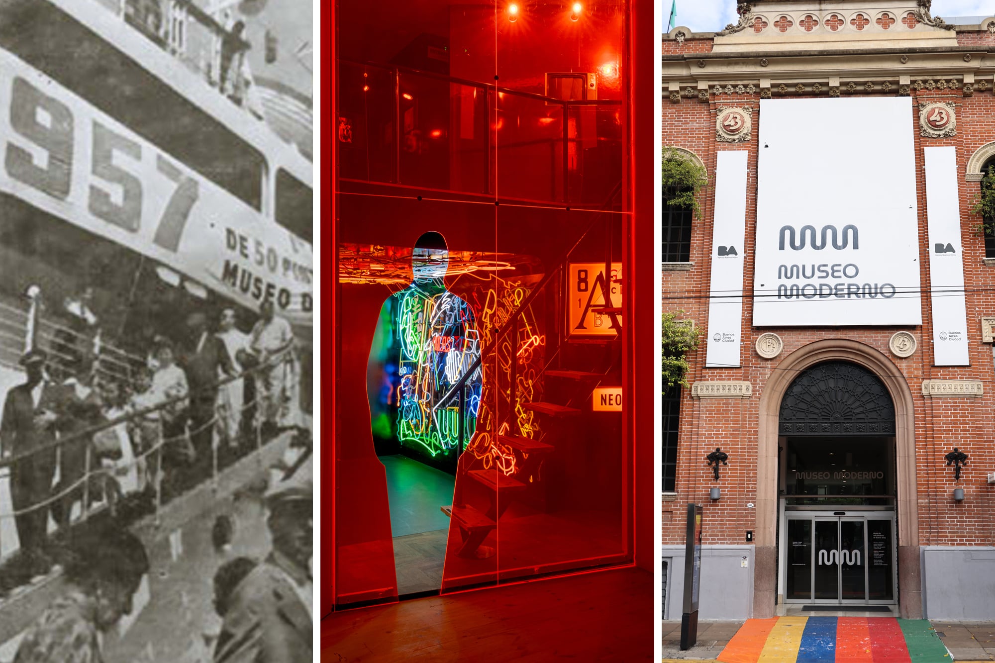 La histórica “travesía” del Moderno en 70 años: de la primera muestra flotante a la conquista de la escena internacional