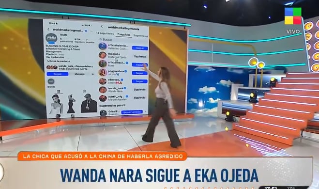 La información fue revelada por Paula Varela en Intrusos (América TV)