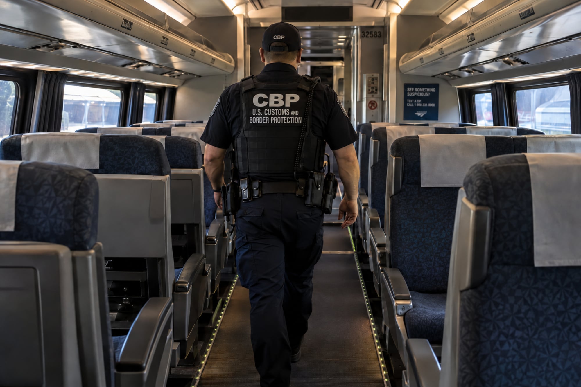 La exigencia de la CBP para viajes en tren que pasen por la frontera: piden compartir datos de manera anticipada