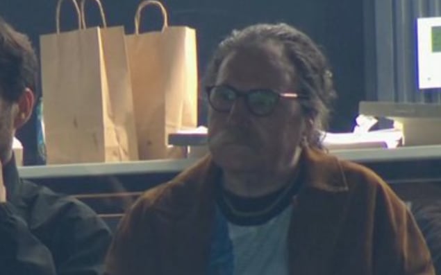 Charly García fue al Monumental para ver la despedida de Messi