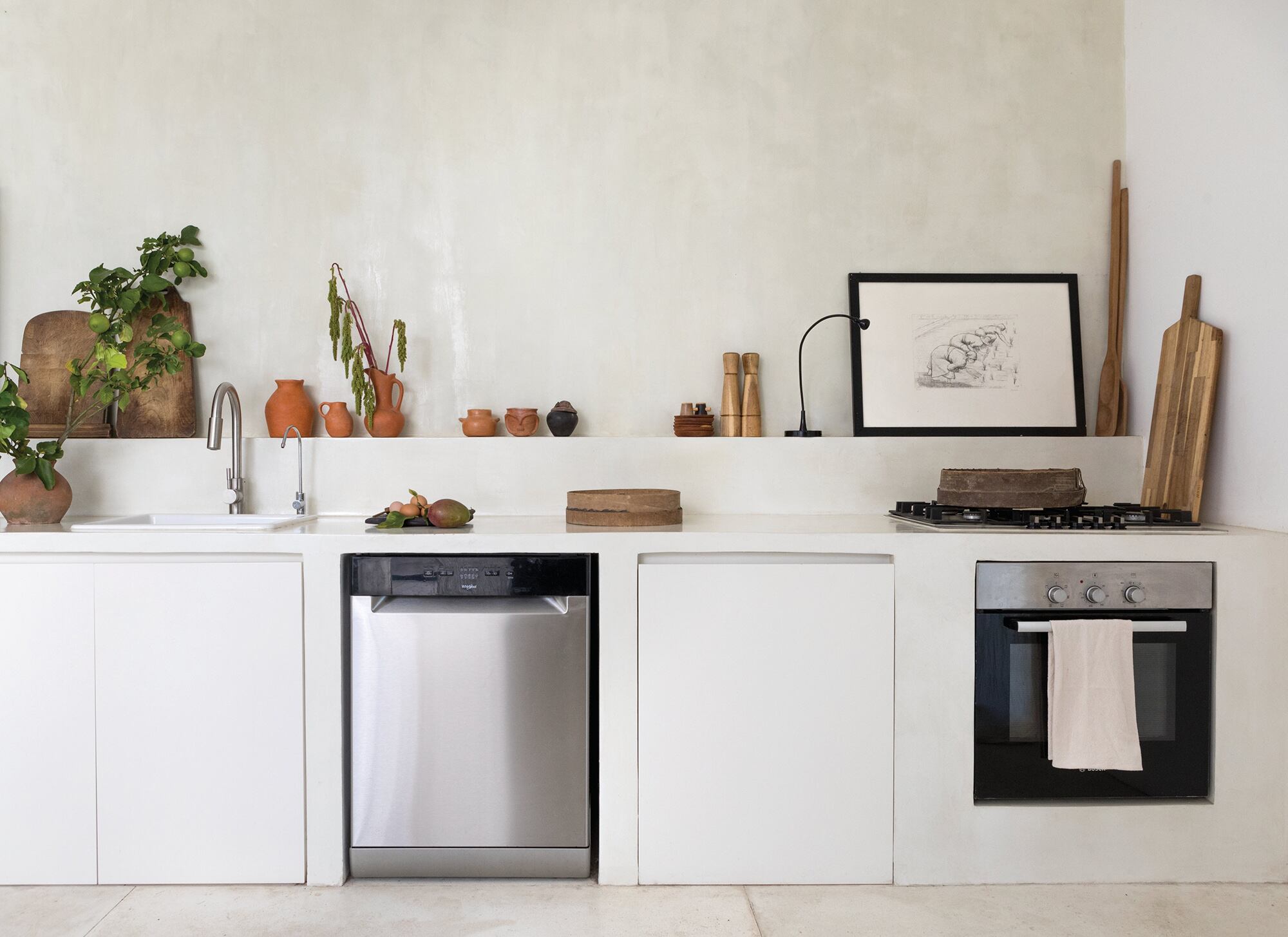 La cocina debe contar con un lavavajillas, una condición para muchos huéspedes