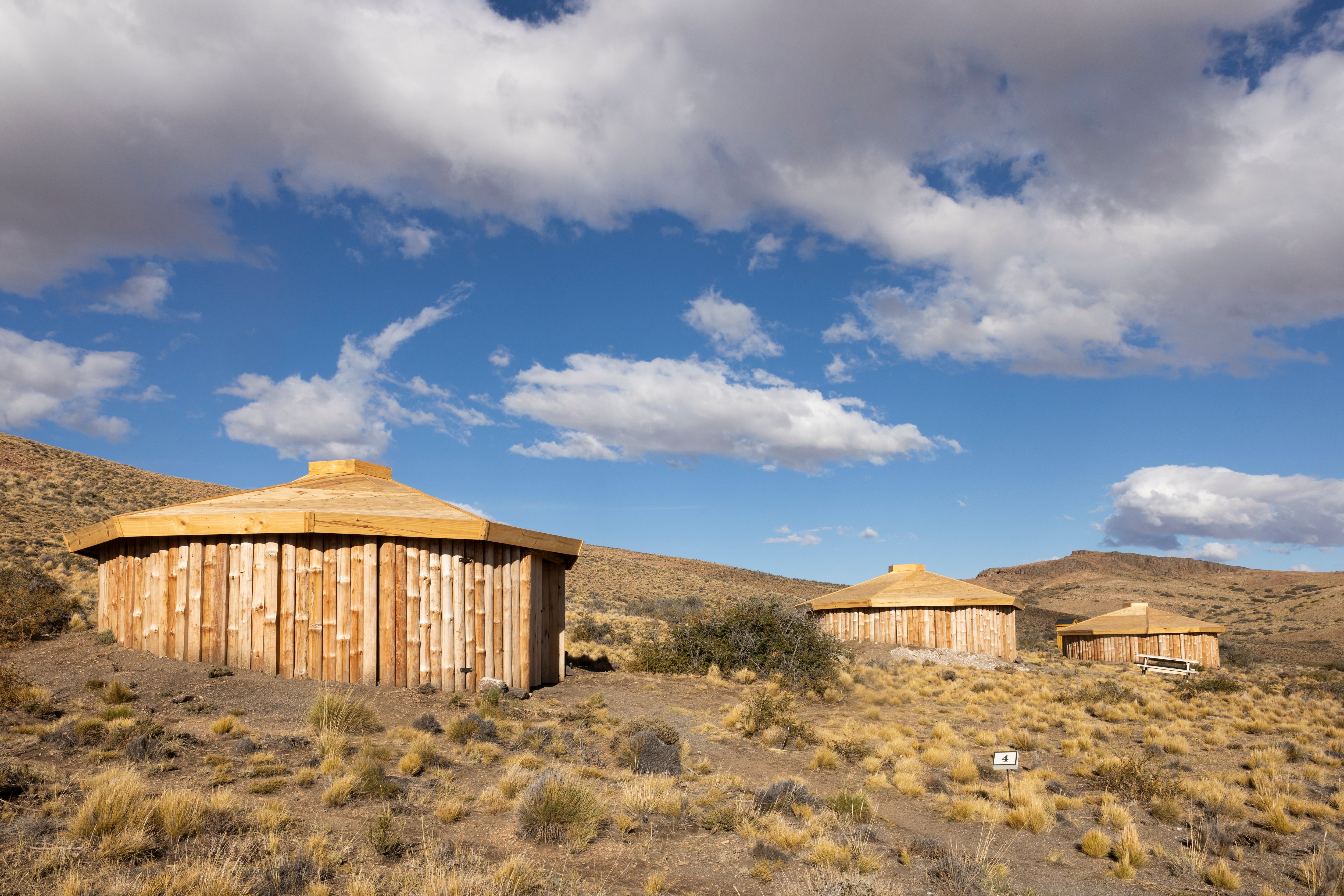 Las yurtas de Fundación Rewilding