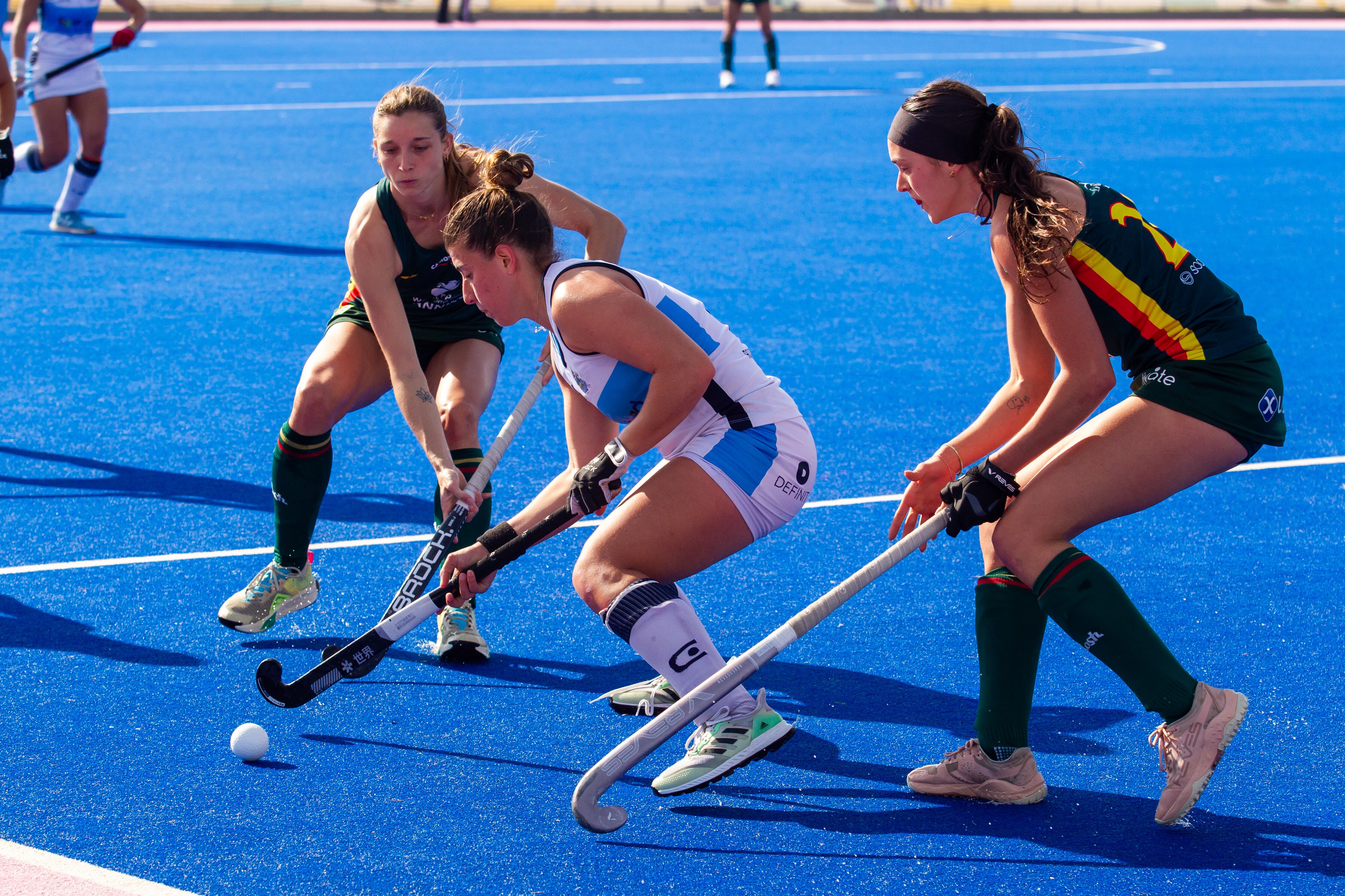 GEBA vs. Lomas, por el Metropolitano de hockey femenino