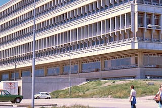 El faraónico proyecto de la Ciudad Universitaria que quedó a medio construir