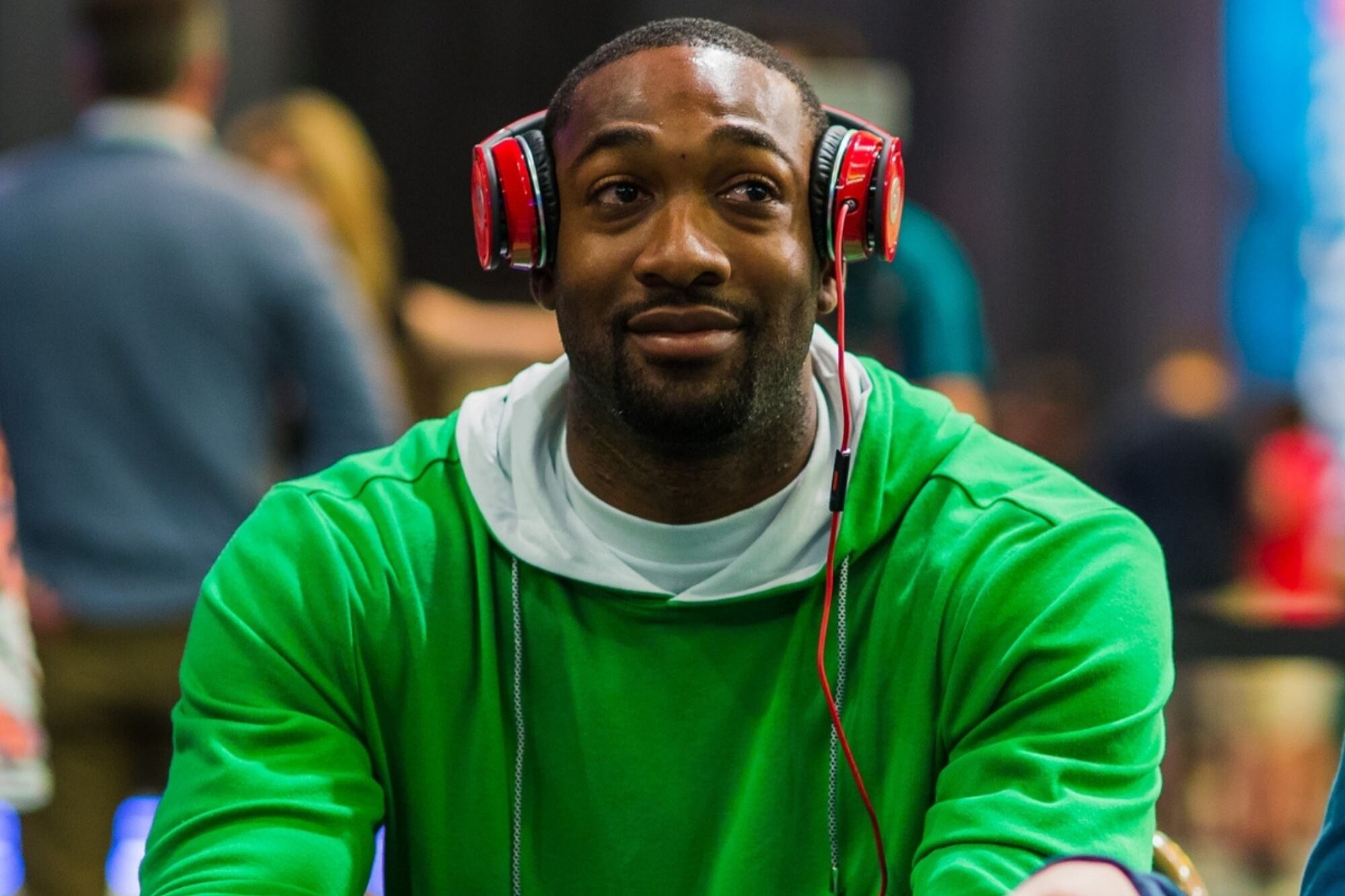 Según las autoridades, Arenas alquiló su mansión para realizar juegos de