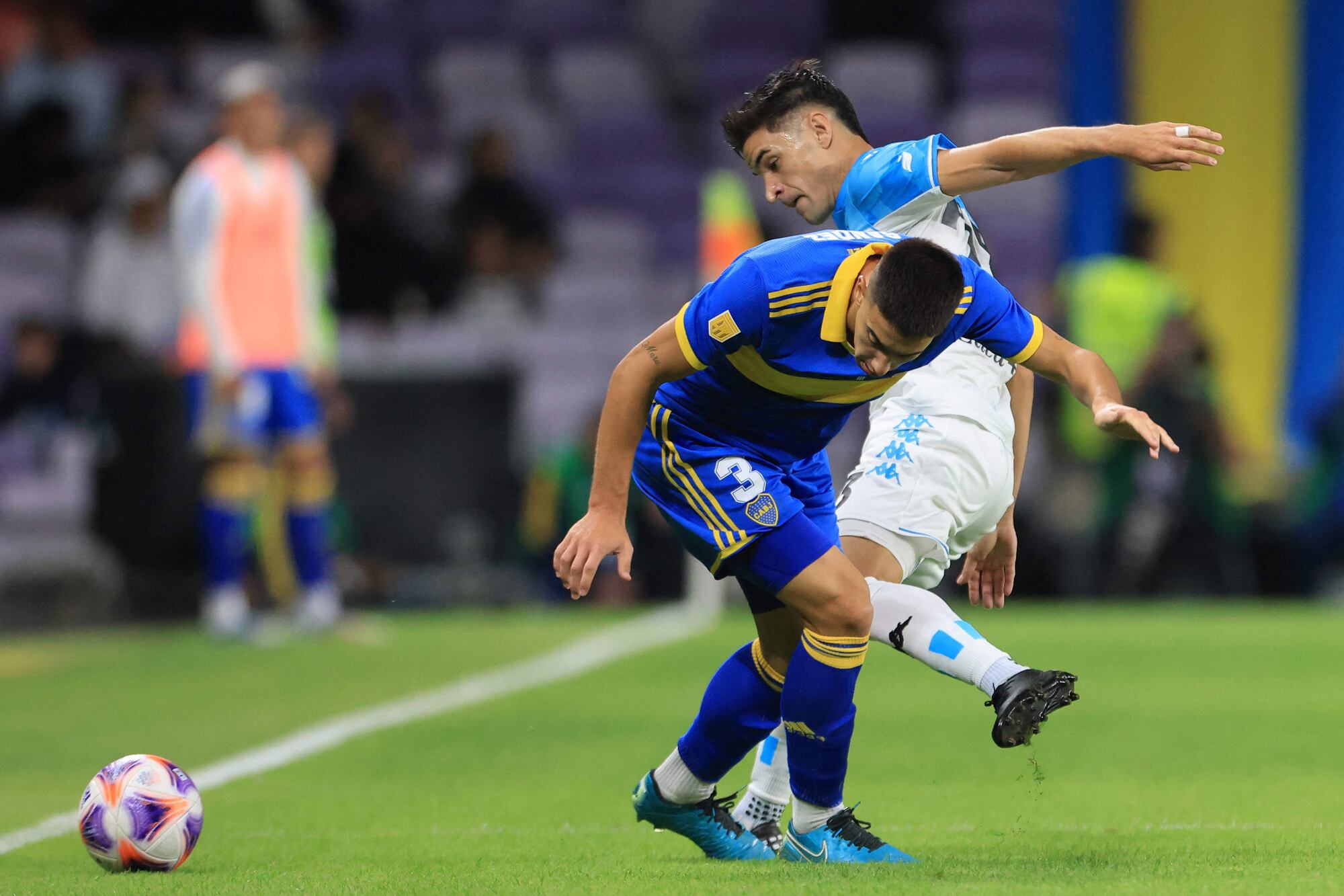Racing Club y Boca Juniors, en Abu Dhabi