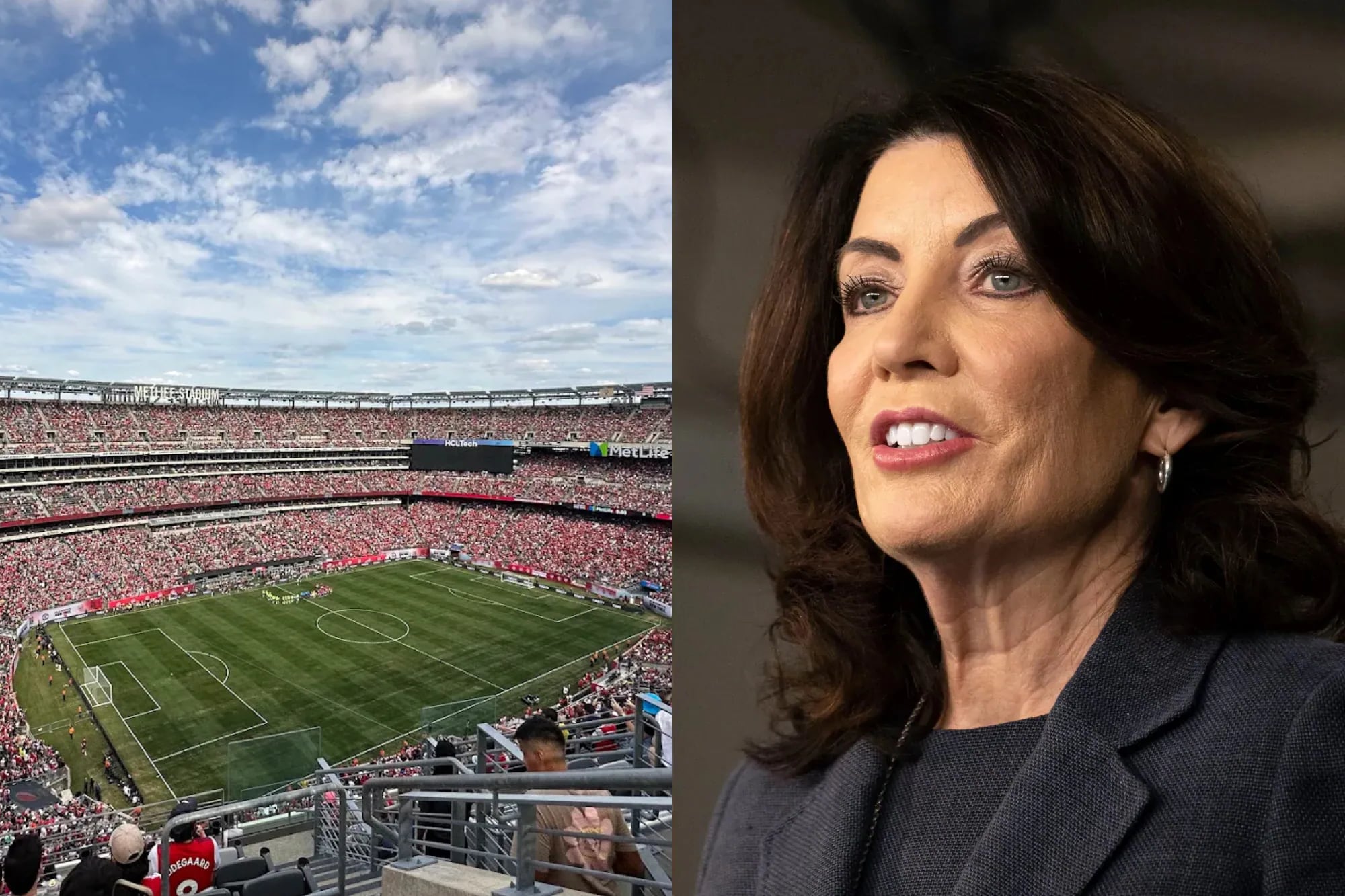 Confirmado por Hochul: quiénes pueden acceder a las 500 entradas gratis para ver el Mundial en Nueva York